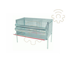 3 cell galvanized sheet laying