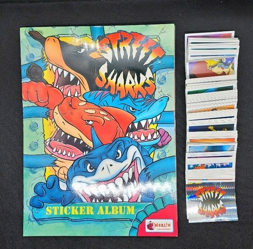 Album street shark merlin - album,