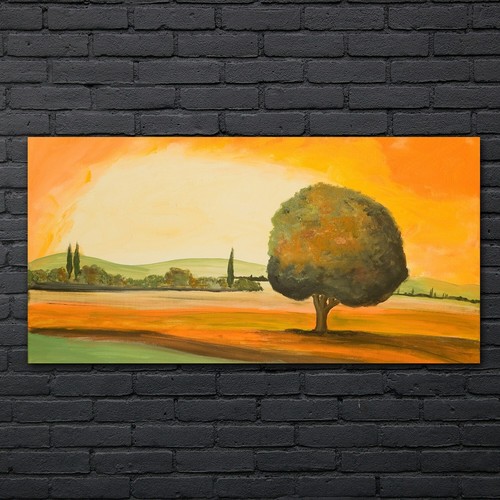 Gemälde landschafts baum - gemälde,