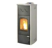 LAMINOX IDVO30IP-A AVORIO ZARA OMNIA IDRO PLUS STUFA A PELLET IDROVENTILATA 30KW