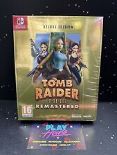 TOMB RAIDER 1 2 3 REMASTERED