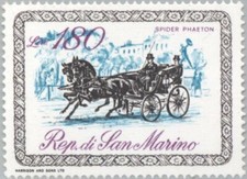San Marino 1969 Scott 709