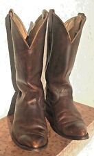 Don Quijote Cowboy Boots Leather Motorcycle Riding 8 Stivali Pelle Moto Harley