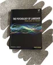 The Psychology of Language