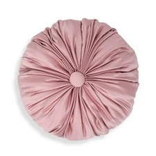 Cuscino Rosa Rotondo Cuscino
