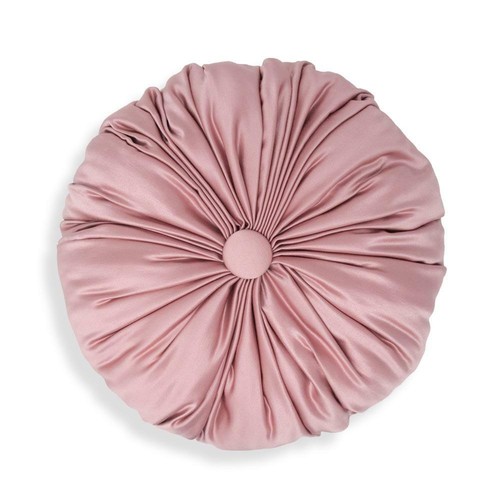 Cuscino rosa rotondo - cuscino,