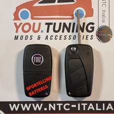 Chiave guscio fiat tasti - guscio,fiat, 3