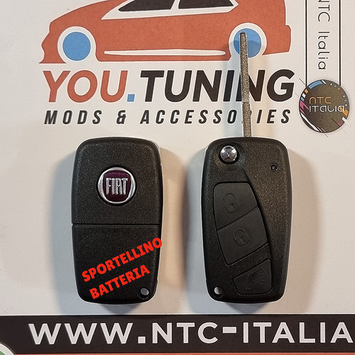 Guscio chiave fiat tasti - chiave,