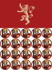 20PCS Game of Thrones Casa