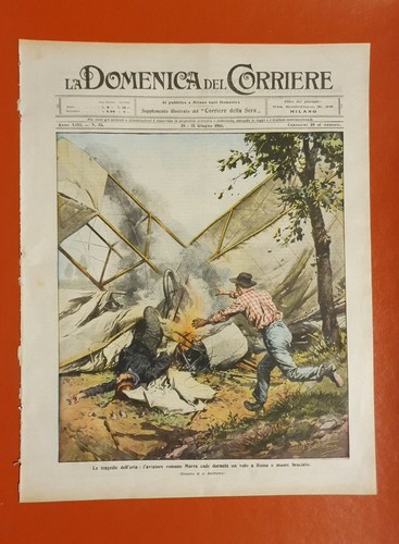 Domenica del corriere - domenica,