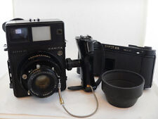 Mamiya Super 23 with SHIFTING Back + Sekor 100mm f3.5 + 6x9cm Film Back + Hood