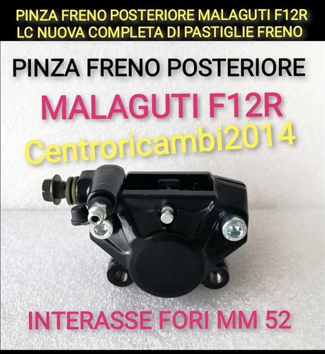 Pinza freno posteriore - freno,