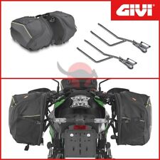 BORSE MORBIDE LATERALI + TELAI [GIVI] KAWASAKI Z 900 (2020-2024) - EA127B+TR4118