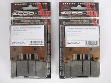 ZCOO 2 COPPIE PASTIGLIE FRENO