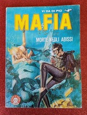 Mafia N. 35 Morte negli abissi - Frank Verola Art - Squalo Edifumetto 1982