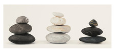 IKEA BJORKSTA Stacked Stones
