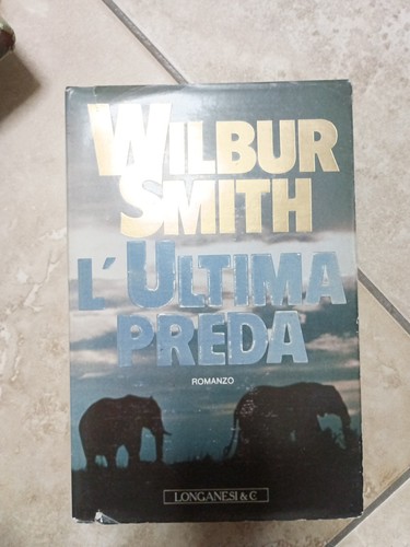 Libro romanzo ultima preda - romanzo, l'ultima