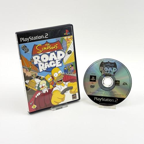 The simpsons road - rage, |