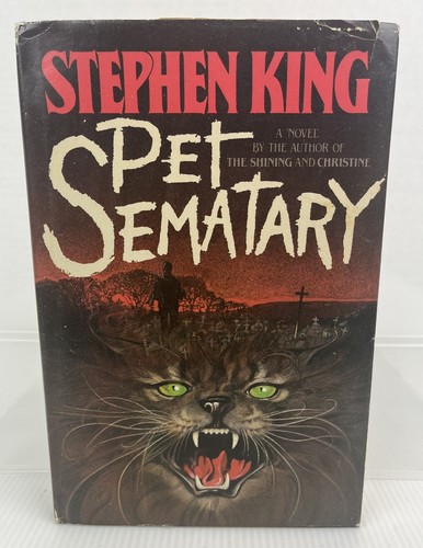 Pet sematary hardcover - pet,