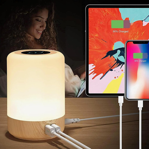 Lampada comodino led abat - lampada, led,