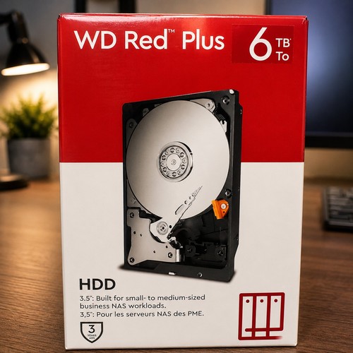 Red plus 6tb nas internal - red,