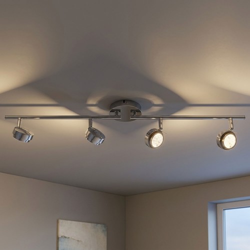 Led plafoniera binario faretti - led,