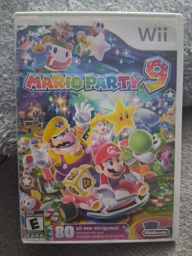 Nintendo wii mario party - wii,