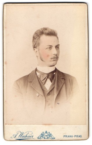 Fotografia wahner praga - a., wahner,