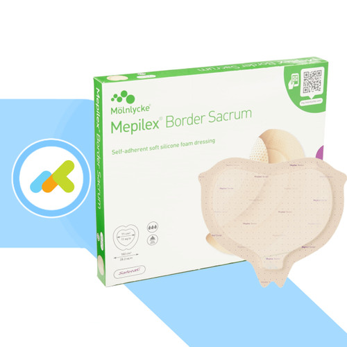 Mepilex border sacrum 16x20 - mepilex,
