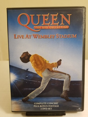 Queen live wembley stadium - at,