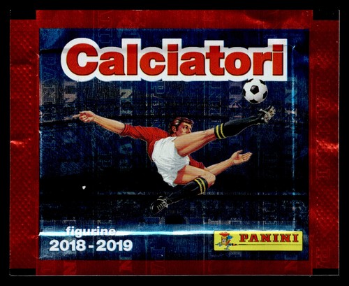 Bustina panini calciatori - bustina,