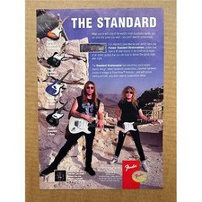 IRON MAIDEN FENDER - DAVE AND