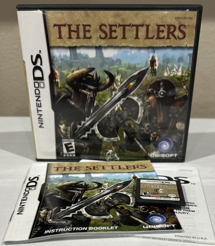 The settlers nintendo ds - the,