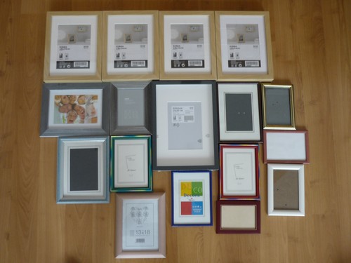 Cornici set pezzi ikea - 17,