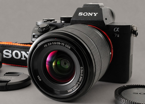 Obiettivo 734 sony - s/c, 8.734