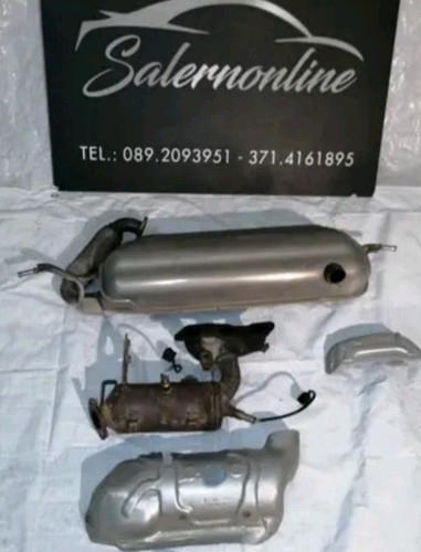 Marmitta smart 451 benzina mhd - smart,