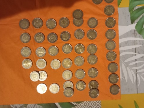 Euro rare coins - rare,
