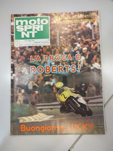 Moto sprint anno 1978 - sprint,
