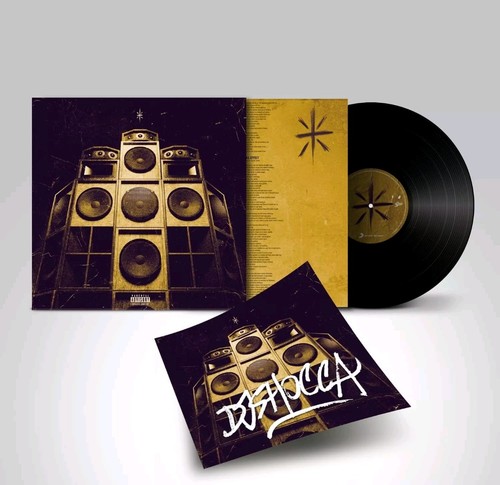Shocca sacrosanto lp - dj,