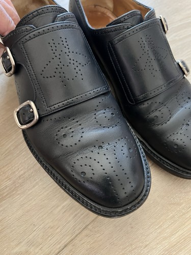 Scarpe gucci pelle brogue - scarpe,