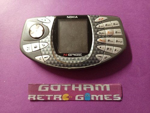 Consola telefono nokia gage - telefono, n-gage
