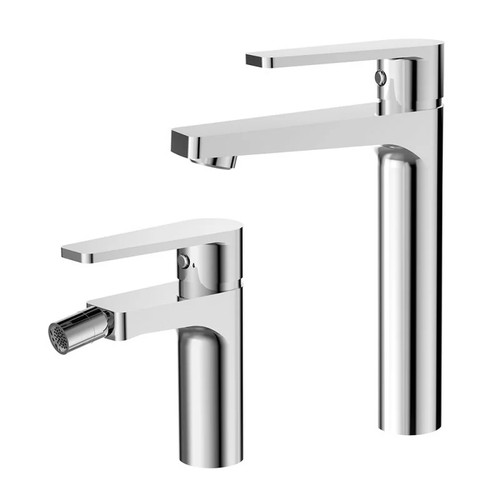Rubinetti bagno set - set, lavabo