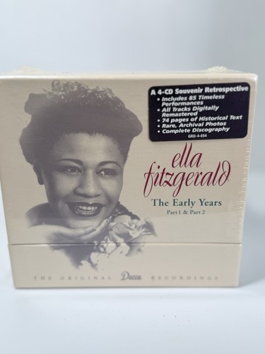 Ella fitzgerald the early - ella, fitzgerald.the