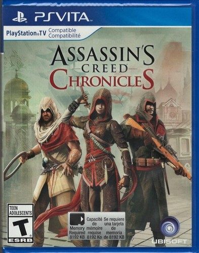 Assassin creed chronicles - assassin's,