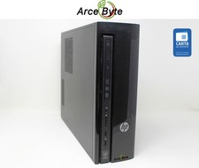 HP DESKTOP PC SLIMLINE 410-000nl CORE i3 3.70 GHz SSD 128 GB RAM 4 GB WIN 11 PRO