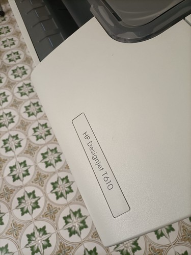 Plotter t610 a0max come - hp,