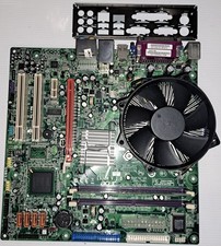 Scheda Madre Acer Veriton M460 Extensa E270 ECS EG31M con CPU Intel e Ram