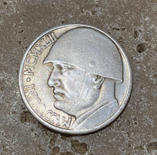 Lire mussolini 1943 - 20,