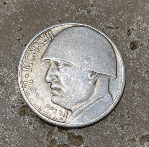 Lire mussolini 1943 - 20,