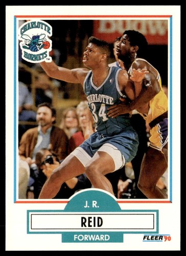 1990 fleer reid - reid, rookie